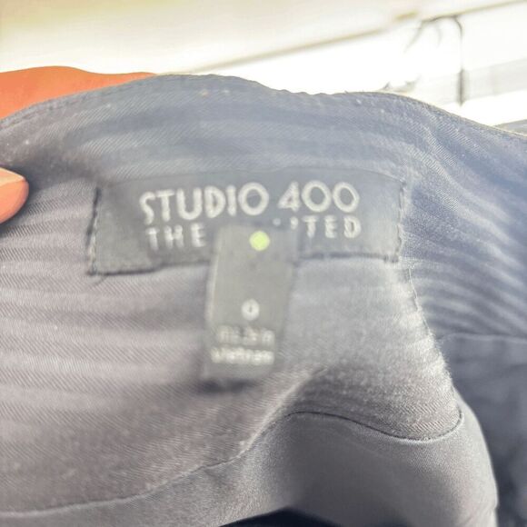 Studio 400 The Limited Skirt Womens Size XS 0 Gray Pencil Stretch Career Basics - Picture 5 of 5
